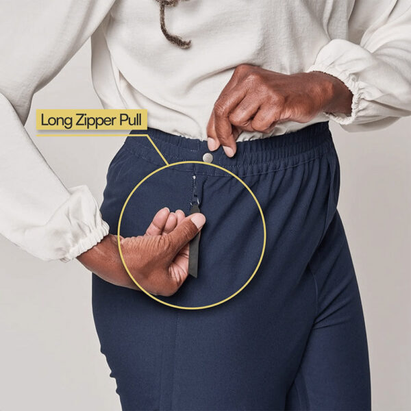 3-Zippers-Classic-Women-Adaptive-Pants-01 3 Zippers Classic Women's Adaptive Pants