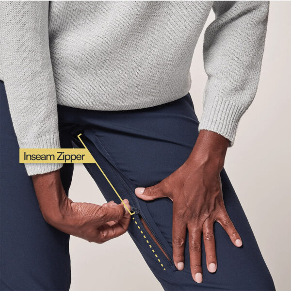3-Zippers-Classic-Women-Adaptive-Pants-02 3 Zippers Classic Women's Adaptive Pants
