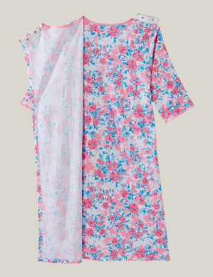 Adaptive Gown for Women Hospital and Home Use