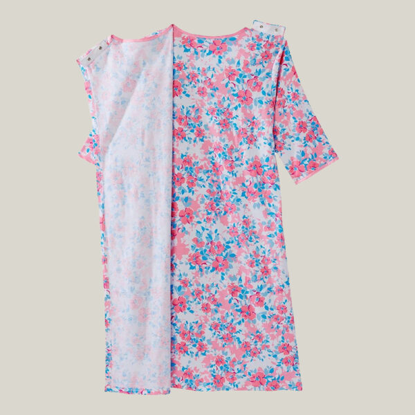 Adaptive Gown for Women Hospital and Home Use