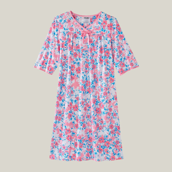 Adaptive Gown for Women Hospital and Home Use