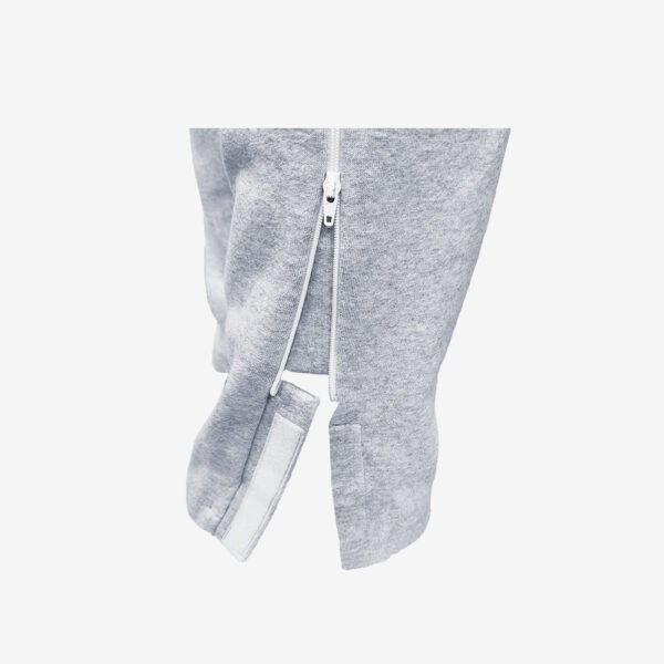 Men’s-Adaptive-Easy-Access-Side-Zip-Fleece-Sweatpants-04 Men’s Adaptive Side Zip Fleece Pants-Easy Dressing Sweatpants - wearly