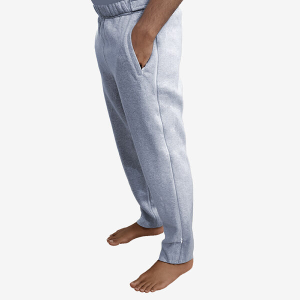 Men’s-Adaptive-Easy-Access-Side-Zip-Fleece-Sweatpants Men’s Adaptive Side Zip Fleece Pants-Easy Dressing Sweatpants - wearly