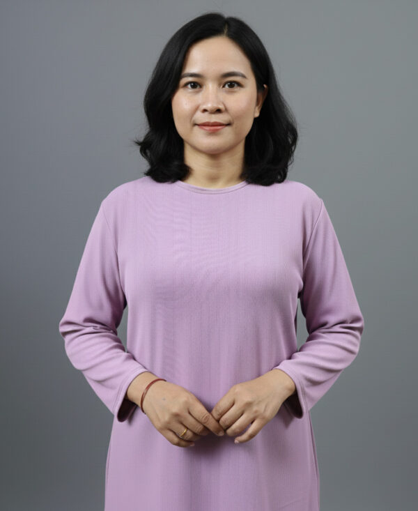 Women’s Soft 3/4 Sleeve Open-Back Adaptive Top Women’s Soft 3/4 Sleeve Open-Back Adaptive Top