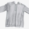Men’s Adaptive Open-Back Fleece Sweatshirt - Wearly.in