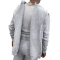 Men’s Adaptive Open-Back Fleece Sweatshirt - Wearly.in