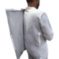 Men’s Adaptive Open-Back Fleece Sweatshirt - Wearly.in