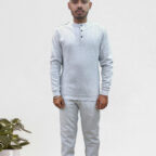 Men's Adaptive Easy Access Fleece Tracksuit Side Zip-Pants and Open-Back Sweatshirt - wearly.live