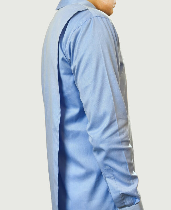 Men’s Open Back Adaptive Shirt with Velcro Closure Men’s Open Back Adaptive Shirt with Velcro Closure