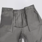 Comfort Fit Men’s Adaptive Wheelchair Pants – Open Back Gabardine Slacks