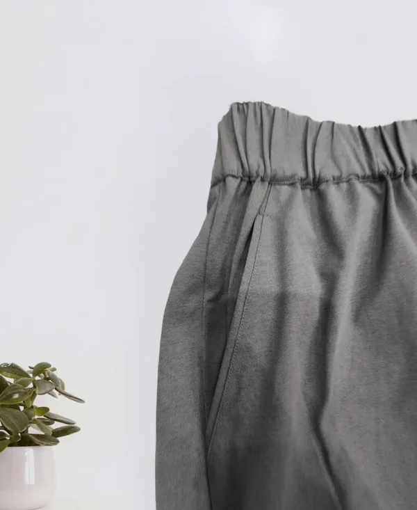 Easy Access Open Back Pants for Senior Men – Adaptive Wheelchair Wear