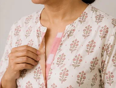 Adaptive Front Open Velcro Closure Kurti for Women