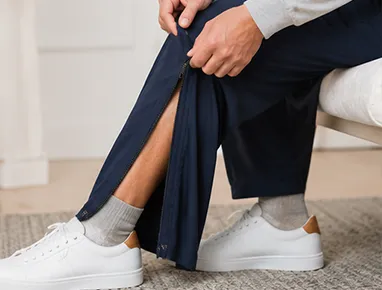 Side Zipper Pants